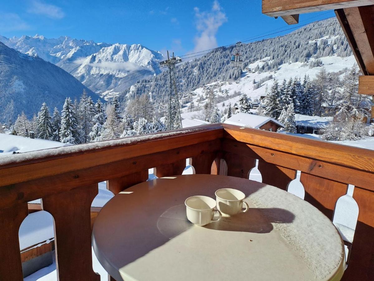 Apartment Pinot Gris Combles By Interhome Verbier Zewnętrze zdjęcie