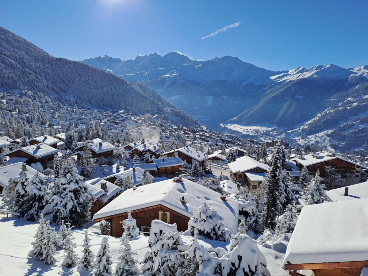 Apartment Pinot Gris Combles By Interhome Verbier Zewnętrze zdjęcie